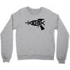 sci fi t shirt 3xl science darwin funny nasa evolution atheism cool te Crewneck Sweatshirt