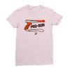 pro gun Ladies Fitted T-Shirt