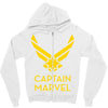 captain marvel 4 Zipper Hoodie