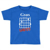 gsus saves chord Toddler T-shirt