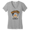 pumster Women's V-Neck T-Shirt