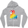 haters gonna hate Zipper Hoodie