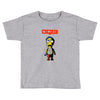 nobody likes him Toddler T-shirt