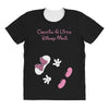 Creating a Little Disney Magic Baby Girl All Over Women's T-shirt