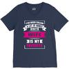 I've Been Called A Lot Of Names But Wife Is My Favorite V-Neck Tee