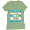 I Am An Engineer... Ladies Fitted T-Shirt