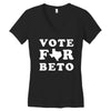 vote for beto Women's V-Neck T-Shirt