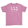 new tour de yorkshire cyclist Youth Tee