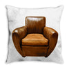 old sofa Throw Pillow