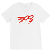 uomo 300 sparta spartani leonida cinema&amp;tv V-Neck Tee