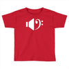 bass speaker Toddler T-shirt