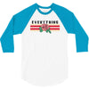 Everything 3/4 Sleeve Shirt