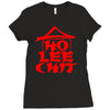 ho lee chit Ladies Fitted T-Shirt