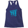 mystery tee Racerback Tank
