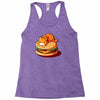 all the noms Racerback Tank