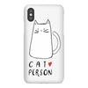 cat love person! iPhoneX