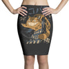 cat bus kong Pencil Skirts