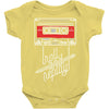 roll and replay Baby Onesie