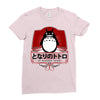 My Neighbor Totoro Ladies Fitted T-Shirt