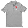 drink the blood Polo Shirt