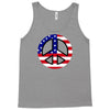 flag us flag peace independence day Tank Top