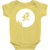 moon alien predator Baby Onesie