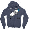 waterfall Zipper Hoodie