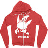 patrick spongebob Zipper Hoodie