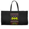 batman christmas Weekender Totes