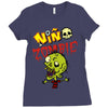 nino zombie Ladies Fitted T-Shirt