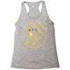 thanos gauntlet 3 Racerback Tank