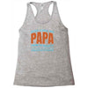 call me papa Racerback Tank