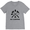 Go Camping V-Neck Tee