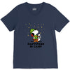 Happiness is Camp V-Neck Tee