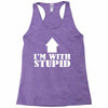 stupid Racerback Tank