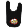 POW! Funny Explosion Cartoon Baby Bibs