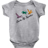 ducks fly together Baby Bodysuit