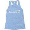 raising awareness Racerback Tank