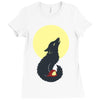 little red riding hood Ladies Fitted T-Shirt