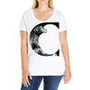 california Ladies Curvy T-Shirt