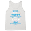 The Best Poppy Was Born In May Tank Top