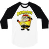 hulkaminion   yellow outfit 3/4 Sleeve Shirt