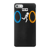 portal bathroom parody video game iPhone 7 Case