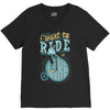 i want to ride my bike V-Neck Tee