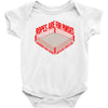washburn high school buffalos wrestling Baby Onesie