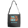 there's so much more room for activities funny joke Adjustable Strap Totes