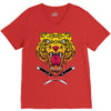 warrior instinct V-Neck Tee
