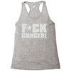 f cancer! Racerback Tank