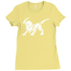 tribal absol Ladies Fitted T-Shirt