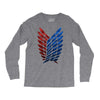 Titan Logo Long Sleeve Shirts